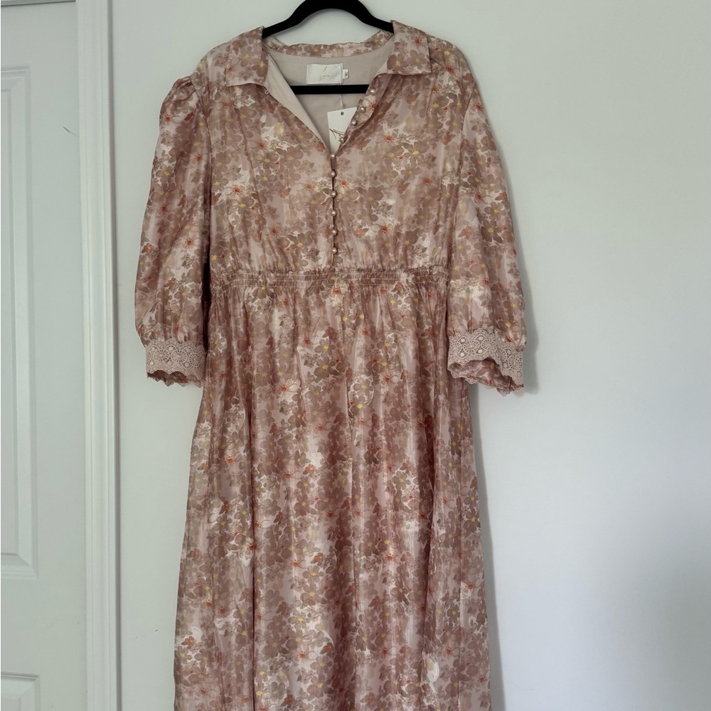 Floral Pink Dress